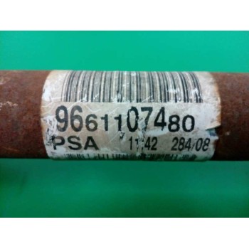 Recambio de transmision delantera derecha para peugeot 308 sport referencia OEM IAM 9661107480  