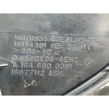 Recambio de guantera para mercedes-benz clase m (w164) 3.0 cdi cat referencia OEM IAM A1646800091  