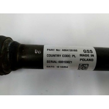 Recambio de rotula columna direccion para fiat tipo ii (357) fam 1.6 jtdm 16v referencia OEM IAM A0047281B0 000159621 