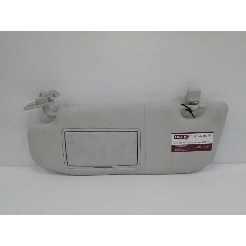 Recambio de parasol izquierdo para fiat tipo ii (357) fam 1.6 jtdm 16v referencia OEM IAM 735698938  