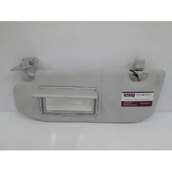 Recambio de parasol izquierdo para fiat tipo ii (357) fam 1.6 jtdm 16v referencia OEM IAM 735698938  