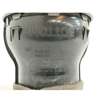 Recambio de rejilla aireadora para chevrolet aveo berlina hatchback 1.4 cat referencia OEM IAM 95280207 DERECHA 