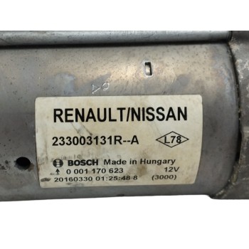Recambio de motor arranque para nissan x-trail (t32) 1.6 dci turbodiesel cat referencia OEM IAM 233003131R 20160330 