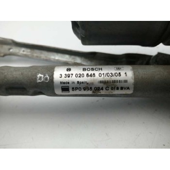 Recambio de motor limpia delantero para seat altea (5p1) 1.9 tdi referencia OEM IAM 5P0955024C LADO DERECHO 5P0955120A