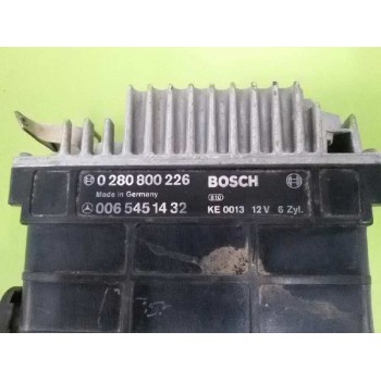 Recambio de centralita motor uce para mercedes-benz clase c (w201) berlina 2.6 e 190 (201.029) referencia OEM IAM A0065451432 02
