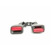 Recambio de enganche cinturon central para lexus is200 (ds2/is2) 2.2 d-cat referencia OEM IAM  TRASERO 