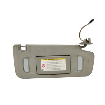 Recambio de parasol derecho para chevrolet trax 1.7 diesel cat referencia OEM IAM 95430385  