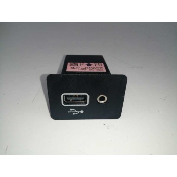 Recambio de modulo electronico para nissan micra v (k14) 1.0 12v cat referencia OEM IAM 284H35FA0C CONEXION AUXILIAR JACK Y USB 