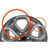 Recambio de llanta para ford focus berlina (cap) ghia referencia OEM IAM 7M5J1007CA 7,5JX18H2 ET52,5 5H 5X110