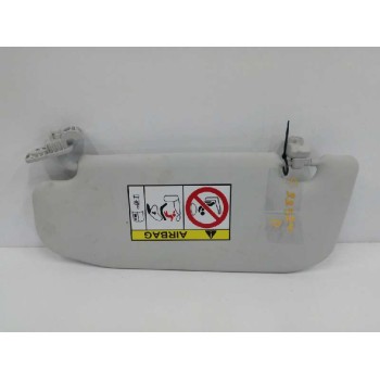 Recambio de parasol derecho para fiat tipo ii (357) fam 1.6 jtdm 16v referencia OEM IAM 735698942  