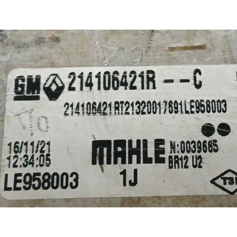 INTERCOOLER LE958003