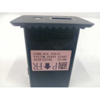 Recambio de modulo electronico para nissan micra v (k14) 1.0 12v cat referencia OEM IAM 284H35FA0C CONEXION AUXILIAR JACK Y USB 