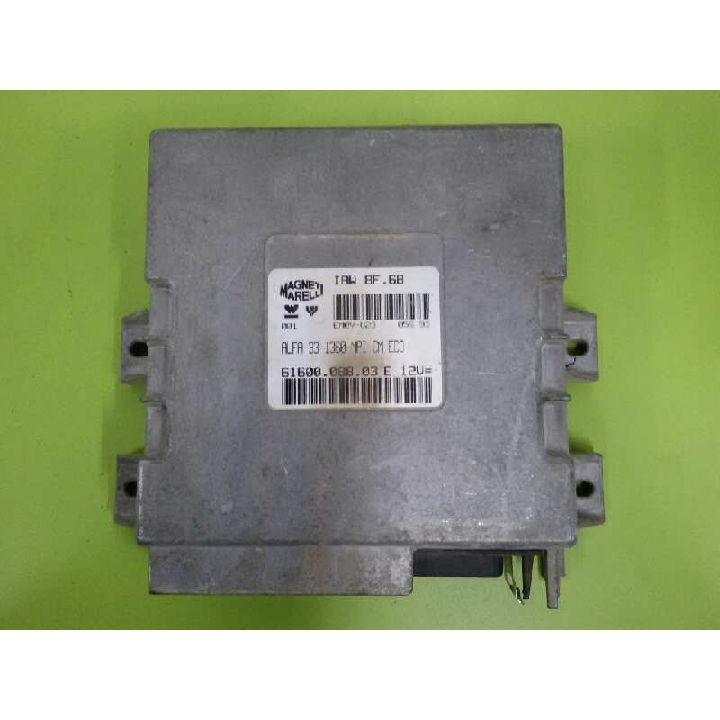 Recambio de centralita motor uce para alfa romeo 33 berlina 1.4 ie referencia OEM IAM 60605856 61600088032 
