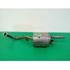Recambio de tubo escape trasero para toyota yaris active referencia OEM IAM 10Q02  
