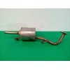 Recambio de tubo escape trasero para toyota yaris active referencia OEM IAM 10Q02  