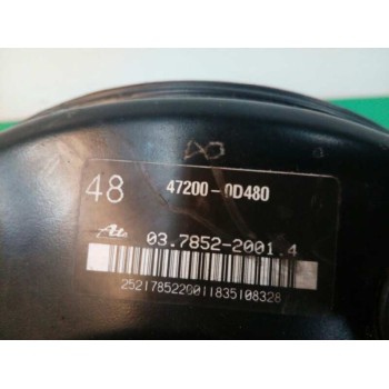 Recambio de servofreno para toyota yaris active referencia OEM IAM 472000D480 03785220014 