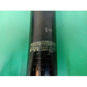 Recambio de amortiguador trasero izquierdo para toyota yaris active referencia OEM IAM 485300DA00 03091000263 