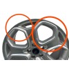 Recambio de llanta para ford focus berlina (cap) ghia referencia OEM IAM 7M5J1007CA 7,5JX18H2 ET52,5 5H 5X110