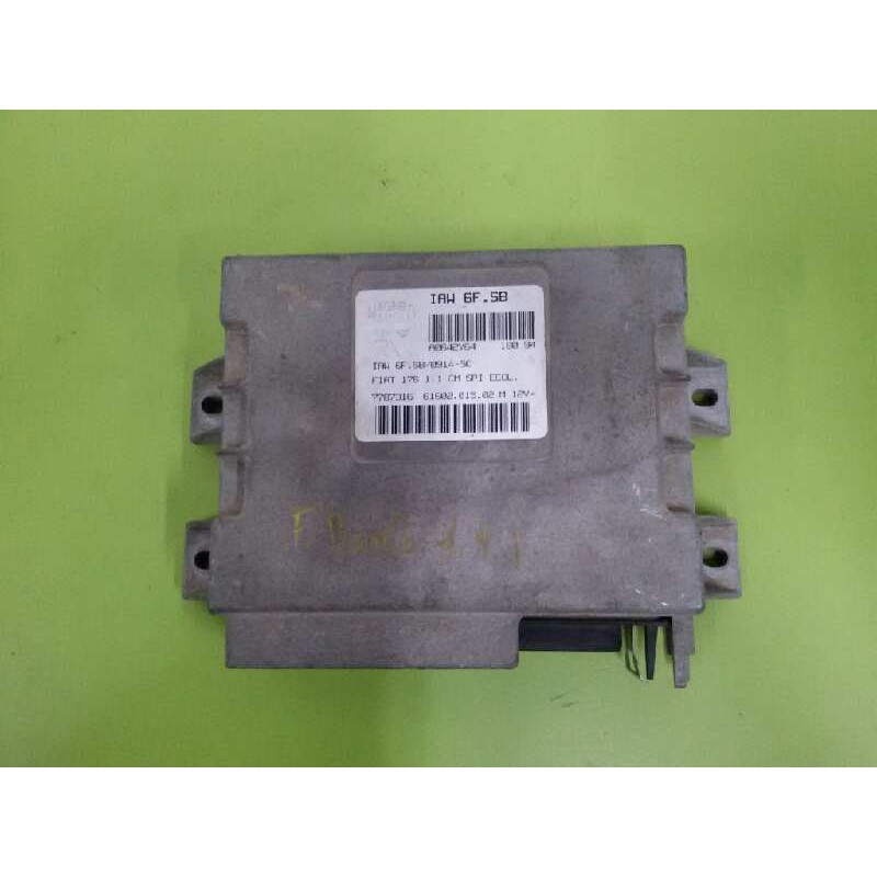 Recambio de centralita motor uce para fiat punto berlina (176) 55 s referencia OEM IAM 007787316 6160201502 