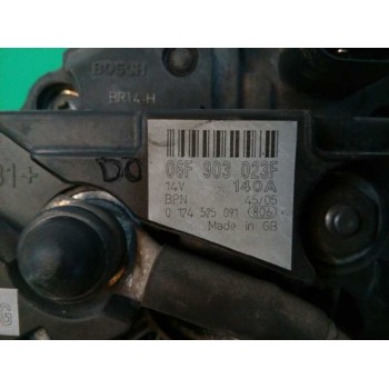 Recambio de alternador para seat altea (5p1) reference referencia OEM IAM 06F903023F 0124525091 