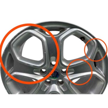 Recambio de llanta para ford focus berlina (cap) ghia referencia OEM IAM 7M5J1007CA 7,5JX18H2 ET52,5 5H 5X110