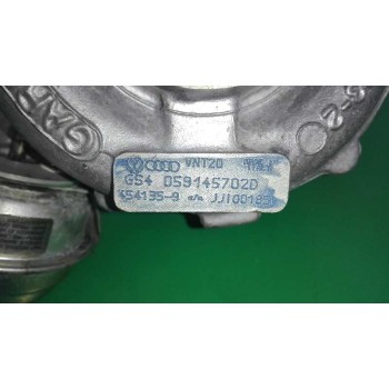 Recambio de turbocompresor para audi a6 berlina (4b2) 2.5 tdi referencia OEM IAM 059145702D  