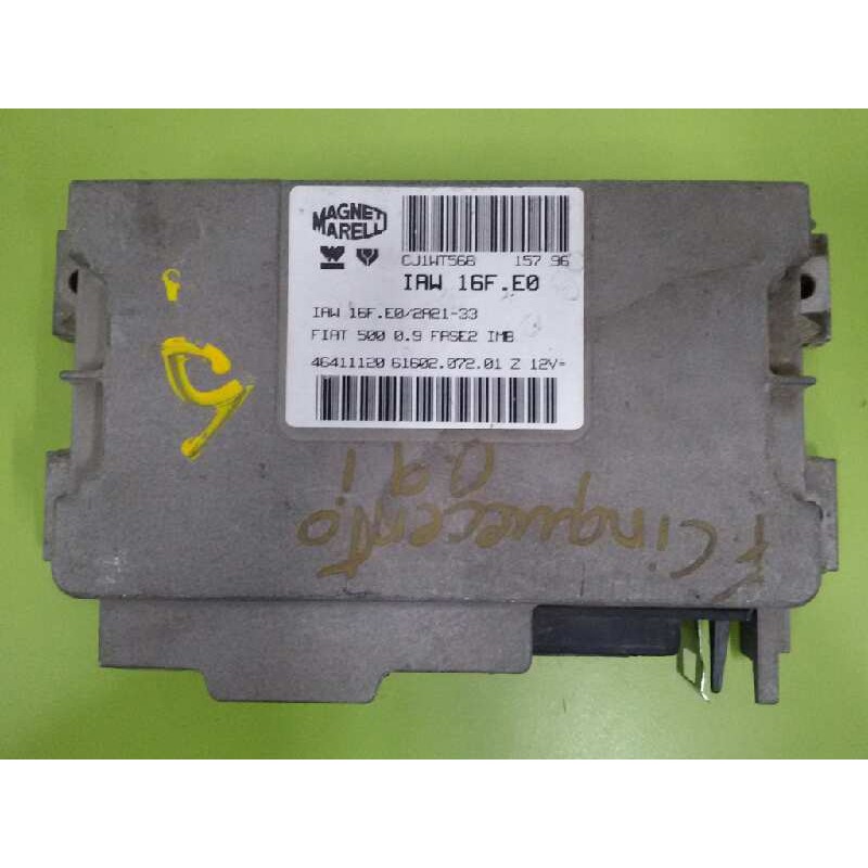 Recambio de centralita motor uce para fiat cinquecento (170) 0.9 i.e. s referencia OEM IAM 46411120 6160207201 