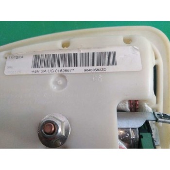 Recambio de airbag lateral delantero izquierdo para peugeot 407 st sport pack referencia OEM IAM 96439582ZD  