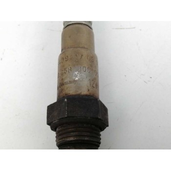 Recambio de sonda lambda para mercedes-benz clase a (w168) 1.6 cat referencia OEM IAM 0005409417 0258006018 