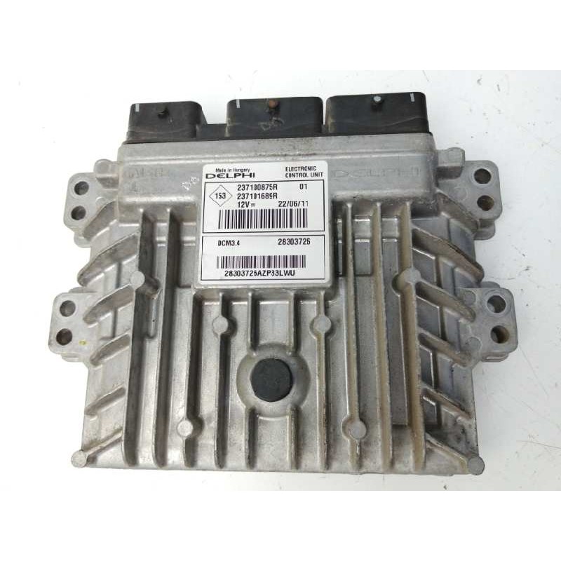Recambio de centralita motor uce para nissan note (e11, ne11) 1.5 dci referencia OEM IAM 237100875R 237101689R 