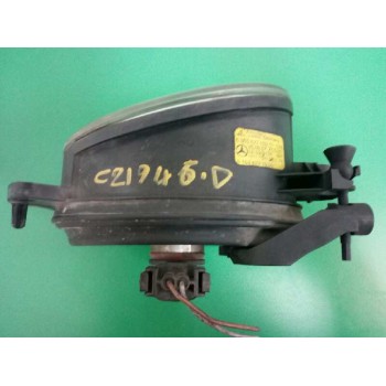 Recambio de faro antiniebla derecho para mercedes-benz clase cls (w219) 320 cdi (219.322) referencia OEM IAM A1698201656 0305077