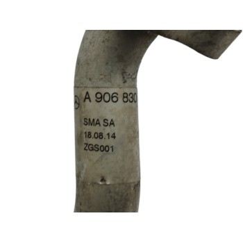 Recambio de tubos aire acondicionado para mercedes-benz sprinterii caja cerrada (desde 01.06) 2.1 cdi referencia OEM IAM A906830
