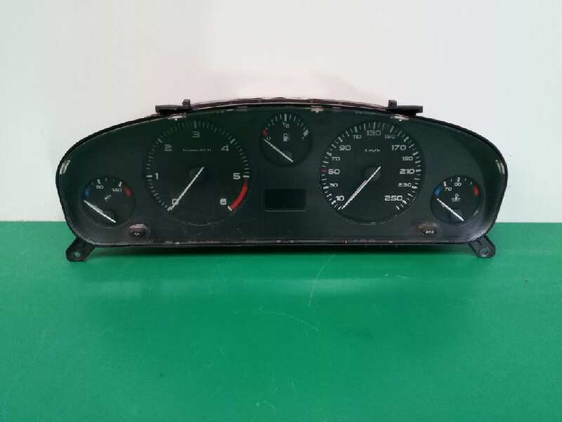 Recambio de cuadro instrumentos para peugeot 406 berlina (s1/s2) svdt referencia OEM IAM 9644231180 110080108005 