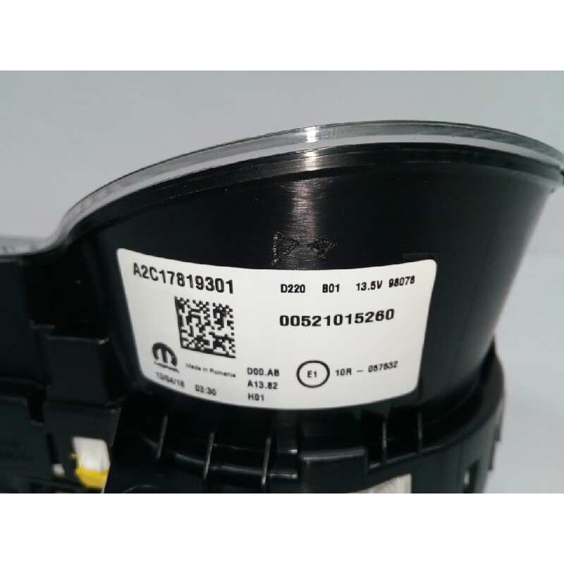 CUADRO INSTRUMENTOS A2C17819301 52067782