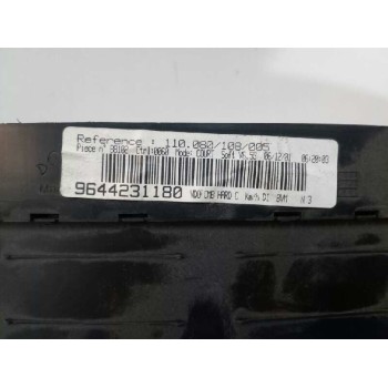 Recambio de cuadro instrumentos para peugeot 406 berlina (s1/s2) svdt referencia OEM IAM 9644231180 110080108005 