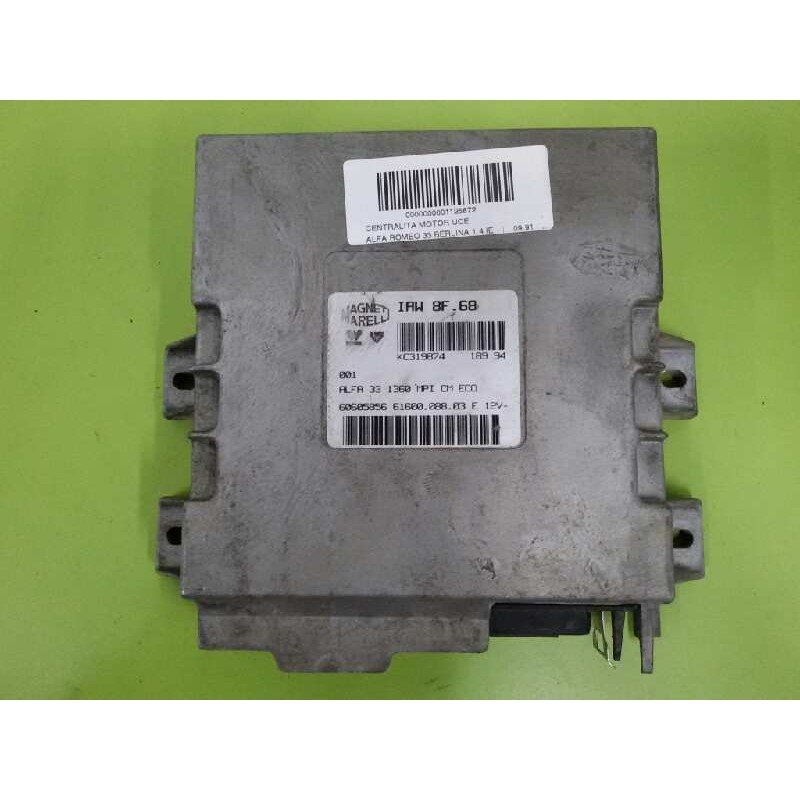Recambio de centralita motor uce para alfa romeo 33 berlina 1.4 ie referencia OEM IAM 60605856 6160008803 