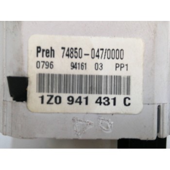 Recambio de mando luces para skoda octavia berlina (1z3) 2.0 16v fsi referencia OEM IAM 1Z0941431C 74850047 