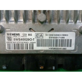 Recambio de centralita motor uce para peugeot 307 break / sw (s1) sw pack referencia OEM IAM 9655041480 9656171080 