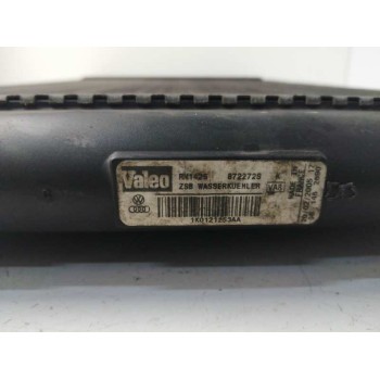 Recambio de radiador agua para seat altea (5p1) 1.9 tdi referencia OEM IAM 1K0121253AA  