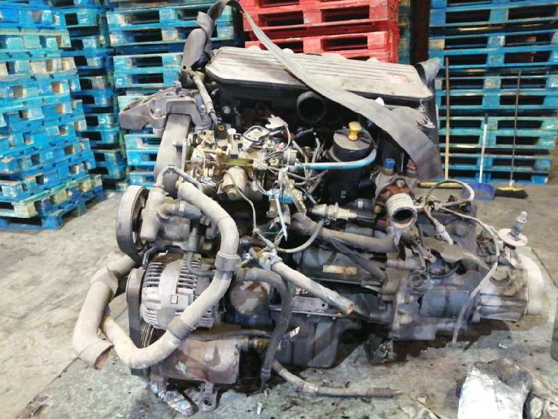 Recambio de motor completo para citroën berlingo 1.9 d sx familiar referencia OEM IAM D9B  4006319