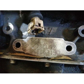 Recambio de motor completo para citroën berlingo 1.9 d sx familiar referencia OEM IAM D9B  4006319
