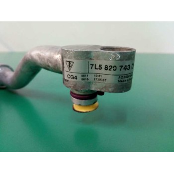 Recambio de tubos aire acondicionado para porsche cayenne (typ 9pa1) s referencia OEM IAM 7L5820743D  