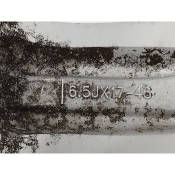 Recambio de llanta para hyundai sonata (nf) 2.0 crdi cat referencia OEM IAM 529103K330 6,5JX17-46 5H 5X115