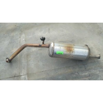 TUBO ESCAPE COMPLETO 