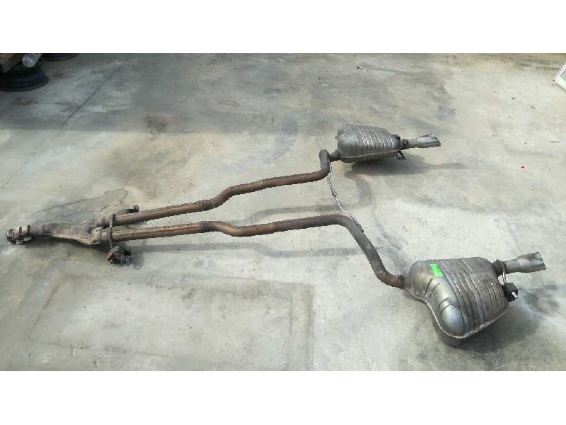 Recambio de tubo escape completo para audi a6 allroad quattro (4fh) 3.0 tdi referencia OEM IAM Recambio de tubo escape completo para audi a6 allroad quattro (4fh) 3.0 tdi referencia OEM IAM