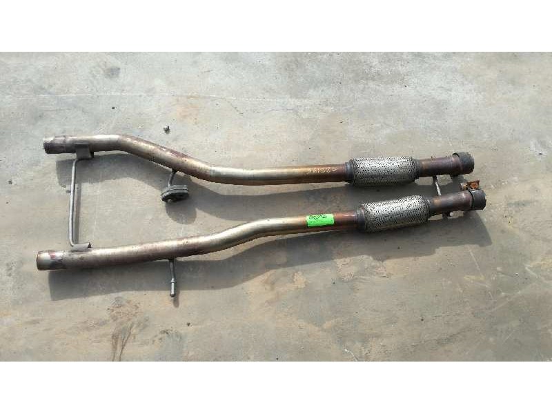 Recambio de tubo escape delantero para jaguar xf 3.0 v6 diesel premium luxury referencia OEM IAM Recambio de tubo escape delantero para jaguar xf 3.0 v6 diesel premium luxury referencia OEM IAM