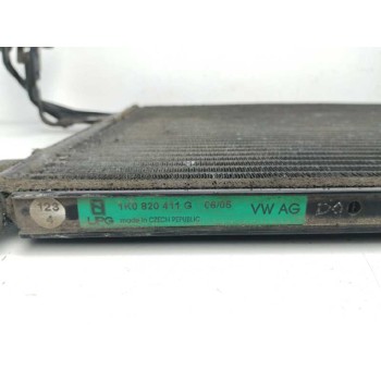 Recambio de condensador / radiador aire acondicionado para seat altea (5p1) 1.9 tdi referencia OEM IAM 1K0820411G  