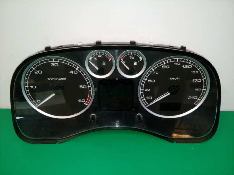 Recambio de cuadro instrumentos para peugeot 307 break / sw (s1) sw pack referencia OEM IAM 9655476580  