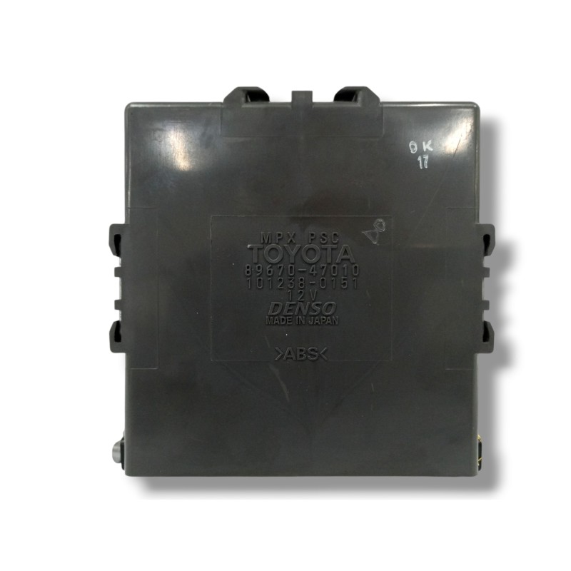 Recambio de modulo electronico para toyota prius (nhw20) 1.5 cat referencia OEM IAM 8967047010 1012380151 