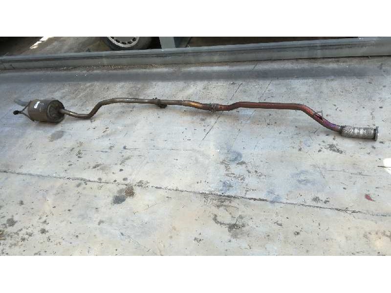 Recambio de tubo escape completo para renault clio iv zen referencia OEM IAM   